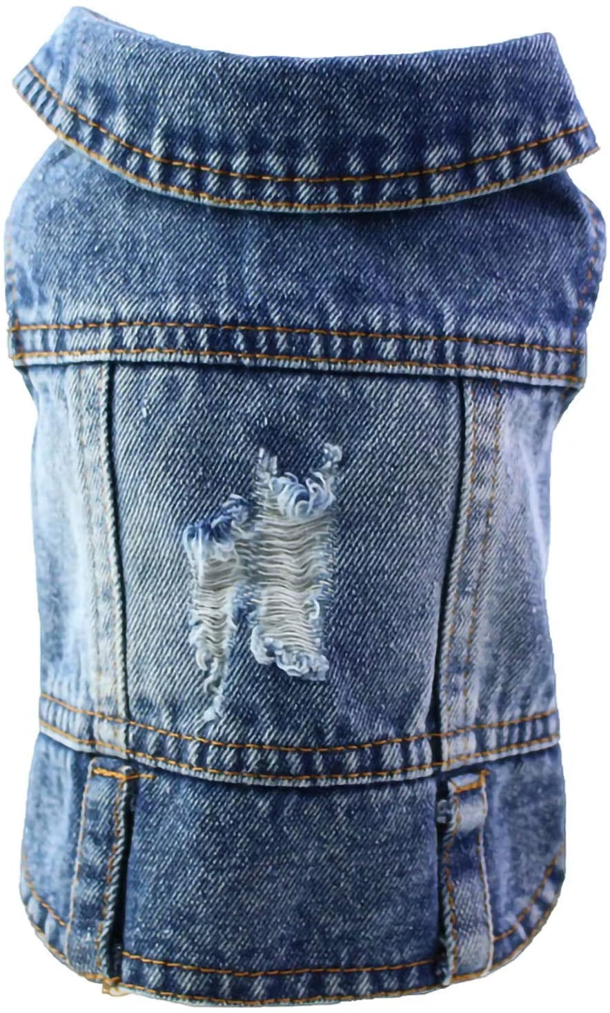 PawVibe Denim Jacket – Cool & Comfy Jean Style for Trendy Pups