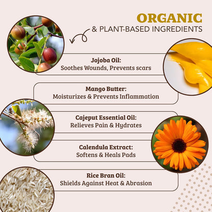 Pawtection, 1 Oz Tin, Veterinarian-Approved, All-Natural Dog Paw Balm and Moisturizer, Nourishing Dog Paw Protector for Rough Terrain and Harsh Temperatures